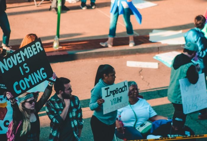 &lsquo;Let our voices be heard&rsquo;: March against immigration raids