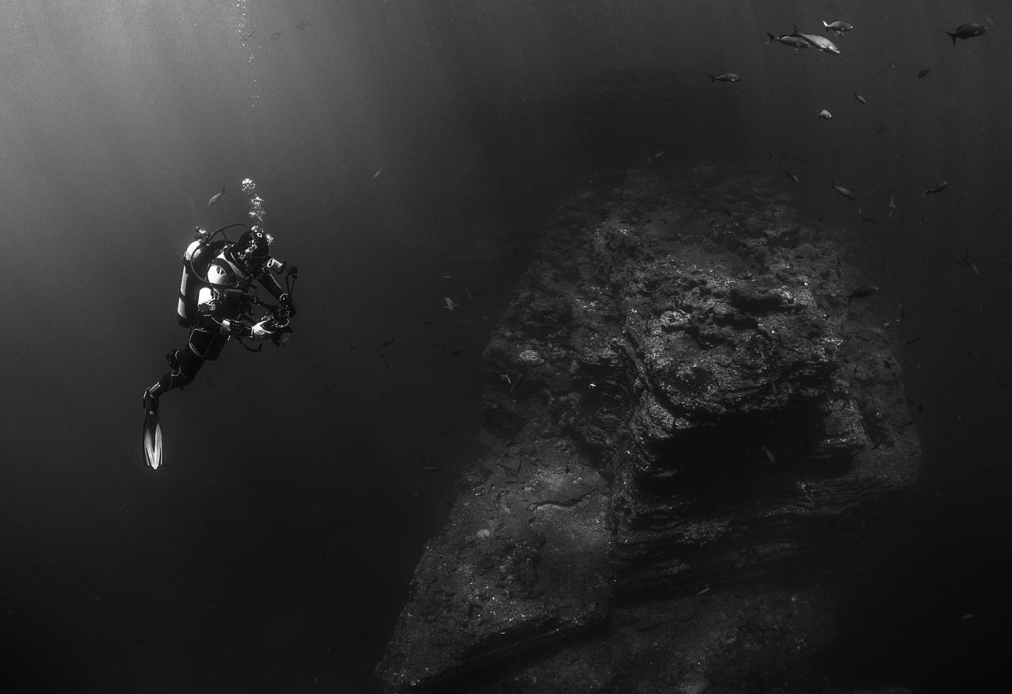 The inventor who plans to build a city under the sea