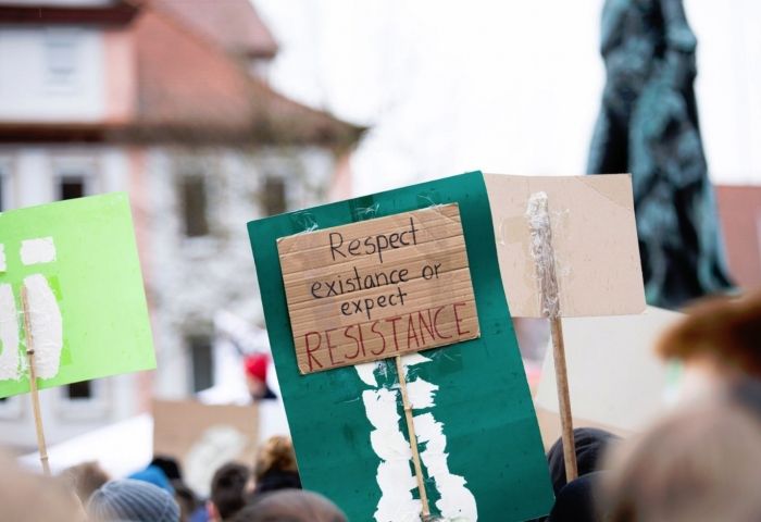 Do today's global protests have anything in common?