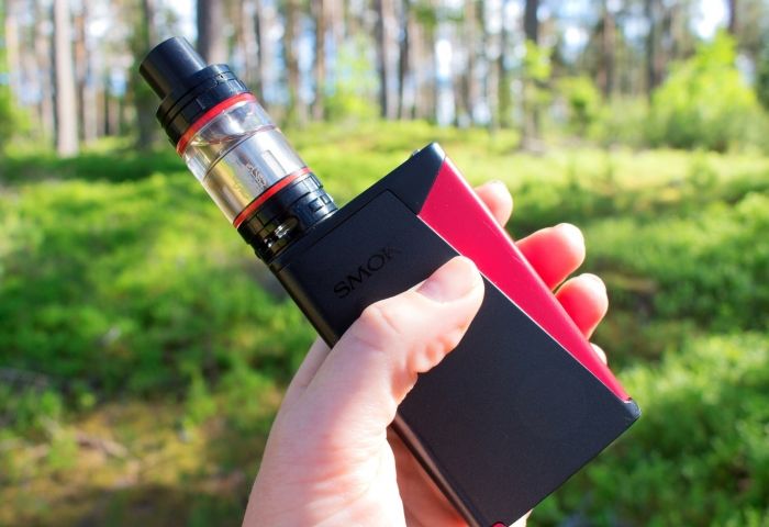 What parents should know about the 'huge epidemic' of vaping