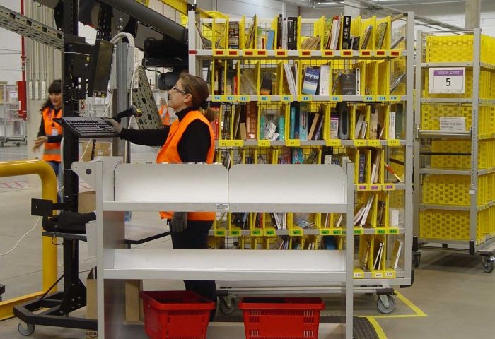 Amazon planning to cut hundreds of jobs