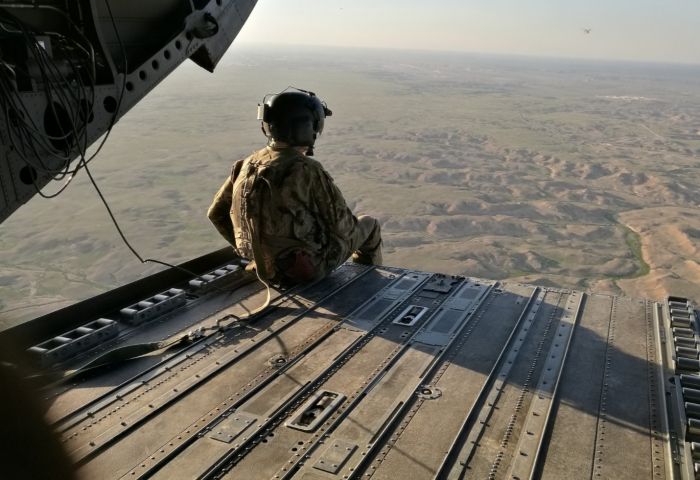 In &lsquo;TransMilitary,&rsquo; troops fight for the country, banned or not