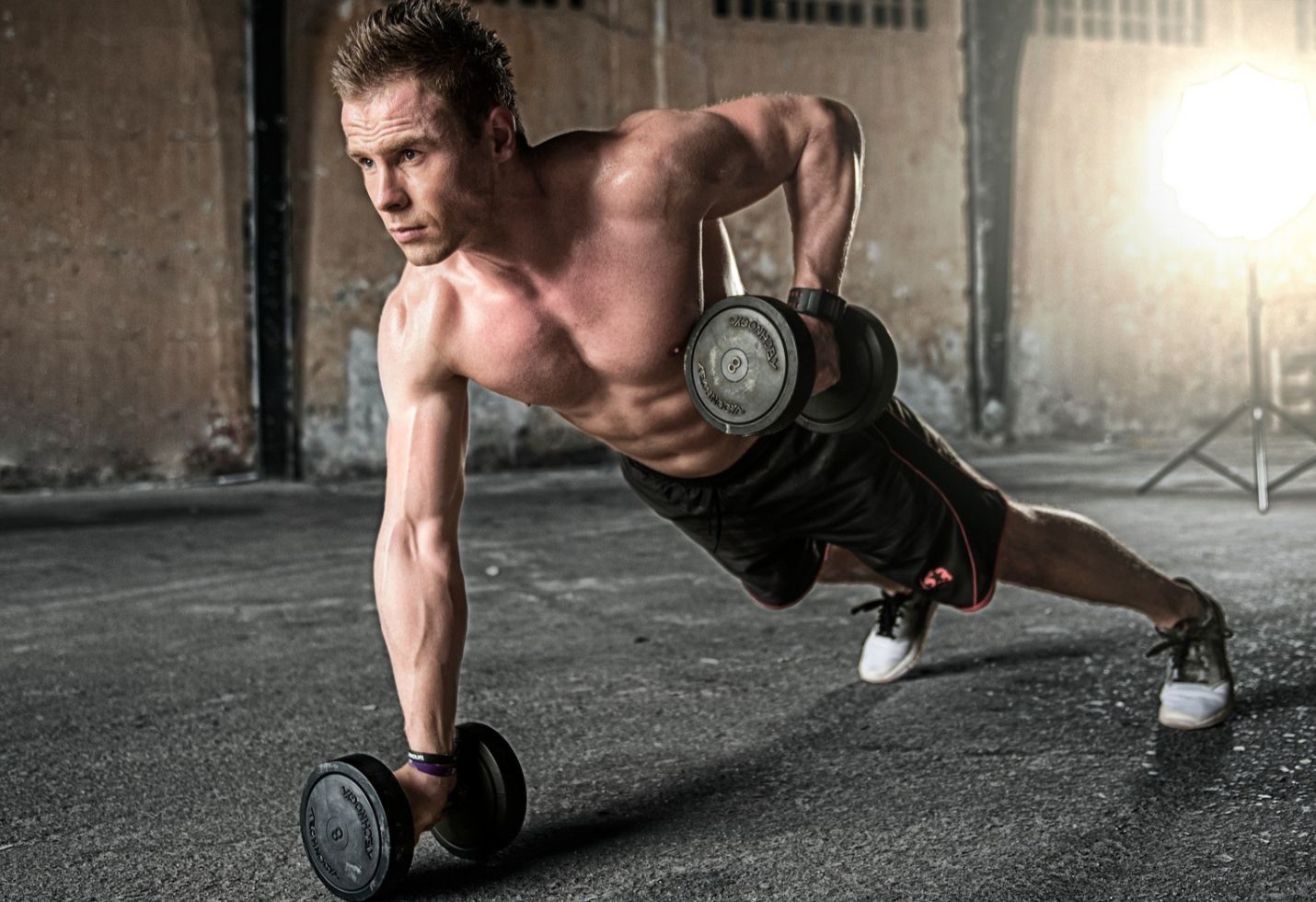 How to Lose Your Gut and Get in Shape